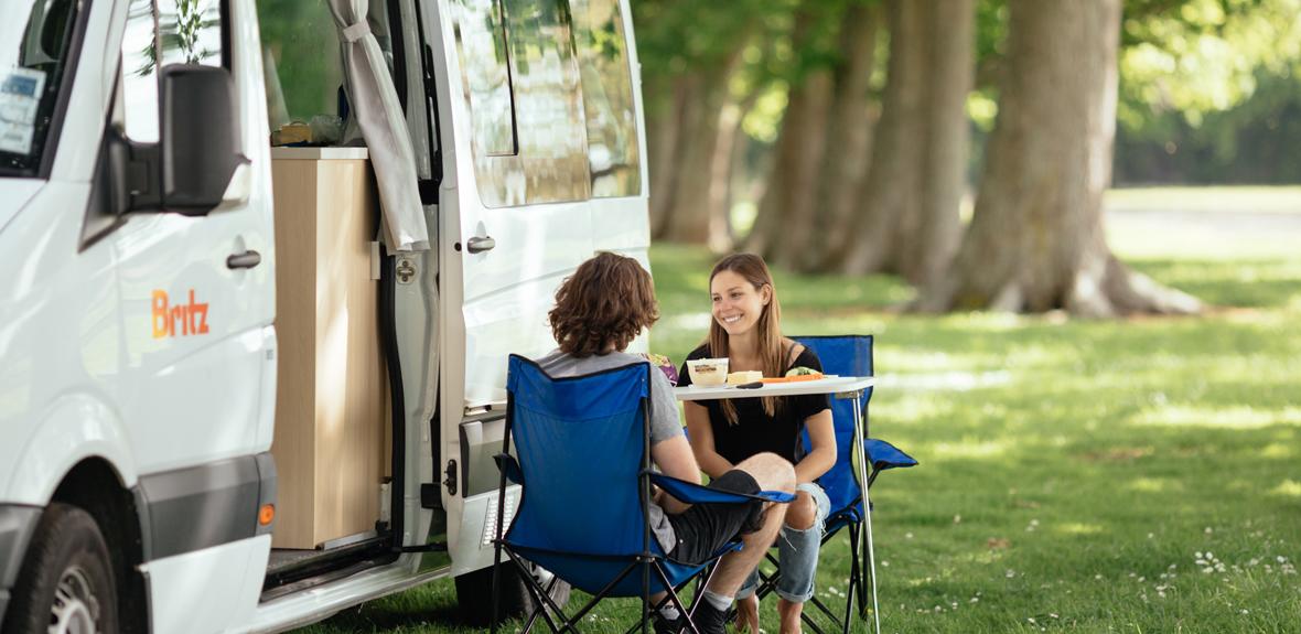 Australian Venturer Campervan Exterior 2