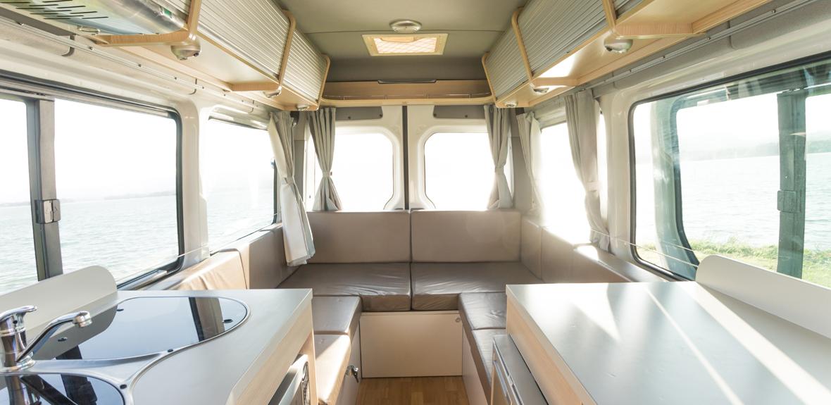 Australian Venturer Campervan Interior 4