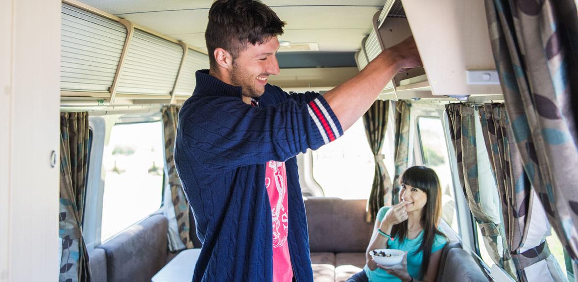 Australian Venturer Plus Campervan Interior 1