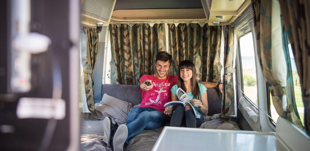 Australian Venturer Plus Campervan Interior 4