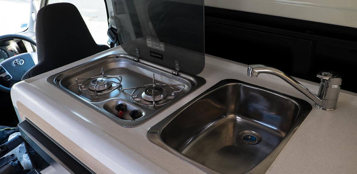 Australian Voyager Campervan Interior 3