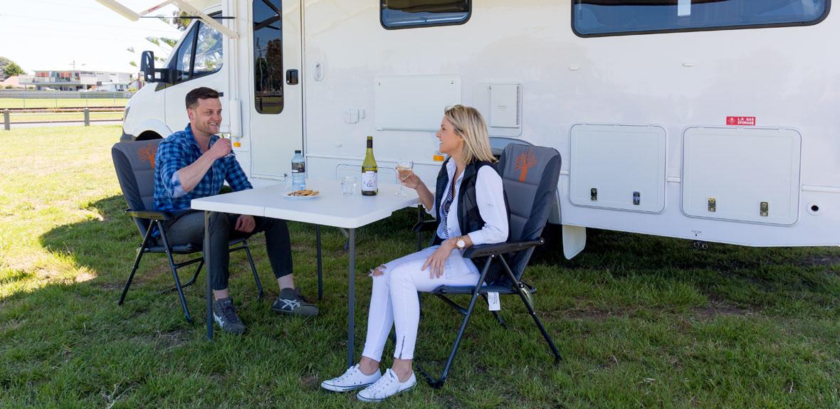 Australian Traveller Campervan Exterior 3