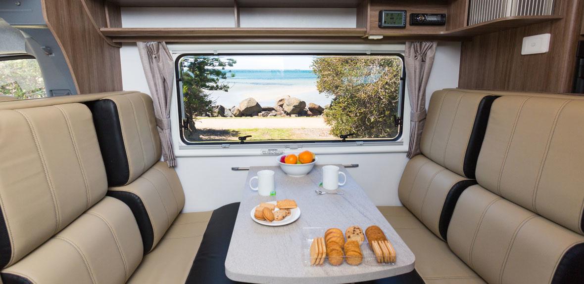 Australian Traveller Campervan Interior 4
