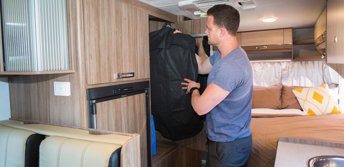 Australian Traveller Campervan Interior 5