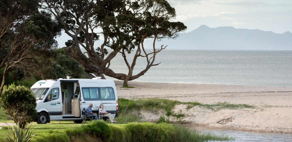New Zealand maui Ultima Plus Motorhome Exterior 1