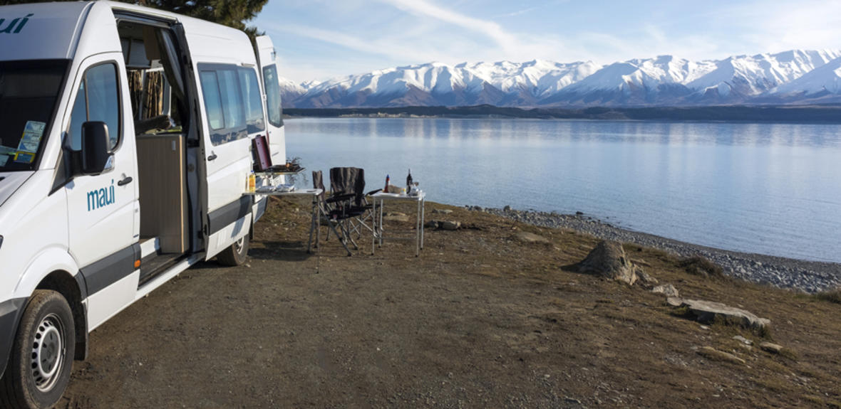 New Zealand maui Ultima Plus Motorhome Exterior 2