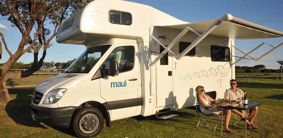 Australia maui Beach Motorhome Exterior 1