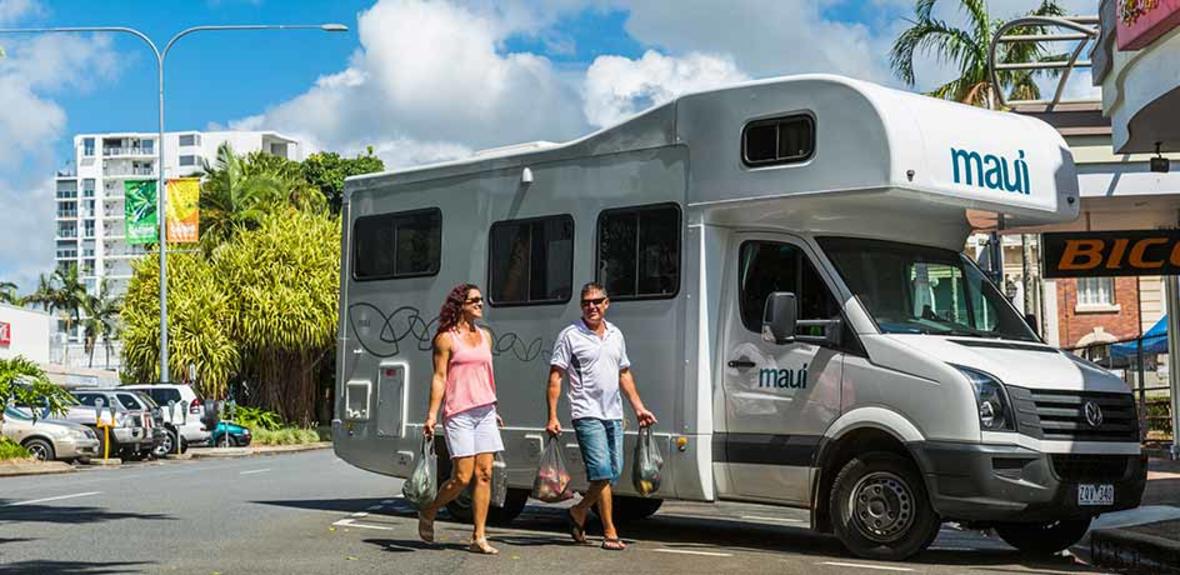 Australia maui Beach Motorhome Exterior 2