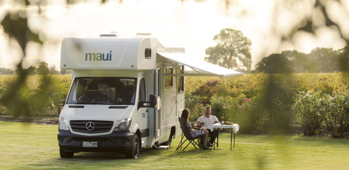 Australia maui River Motorhome Exterior 1