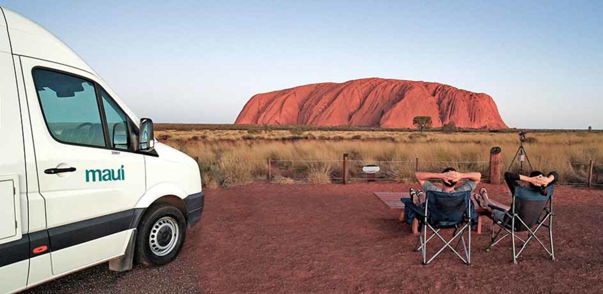 Australia maui Ultima Motorhome Exterior 1