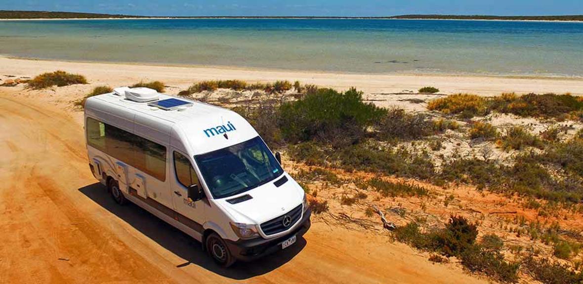 Australia maui Ultima Motorhome Exterior 2