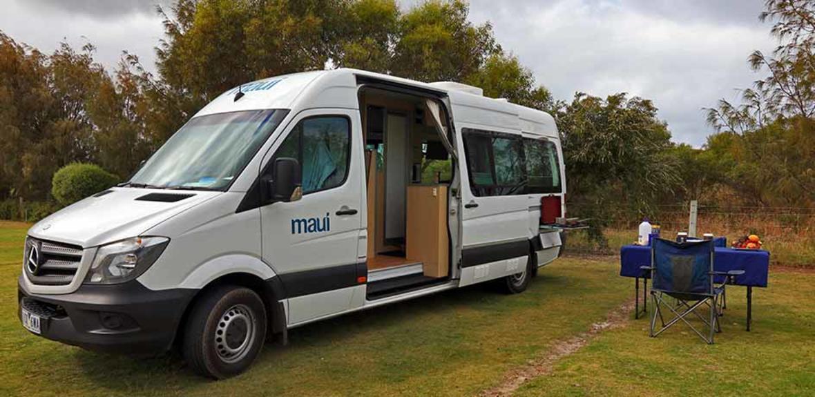 Australia maui Ultima Motorhome Exterior 1