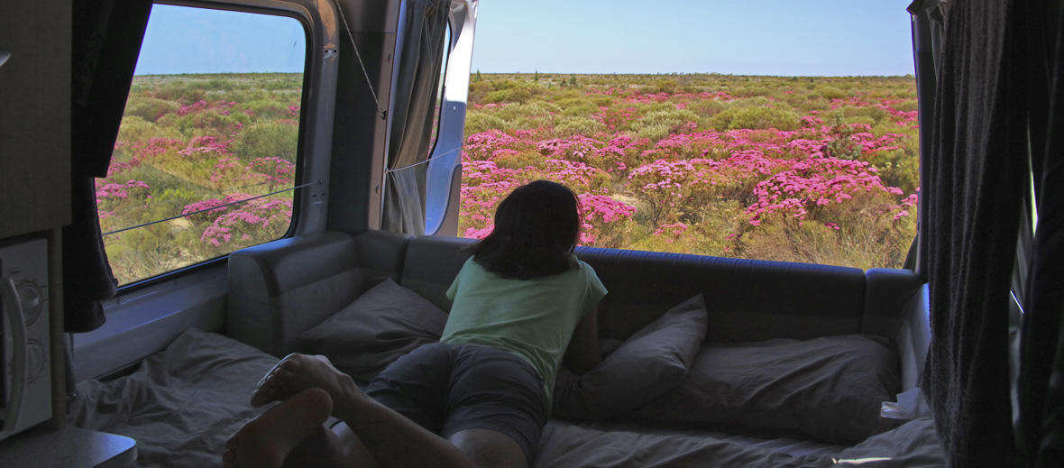New Zealand maui Ultima Motorhome Interior 11