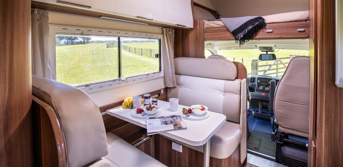 New-Britz-NZ-Encounter-Campervan-Interior-8