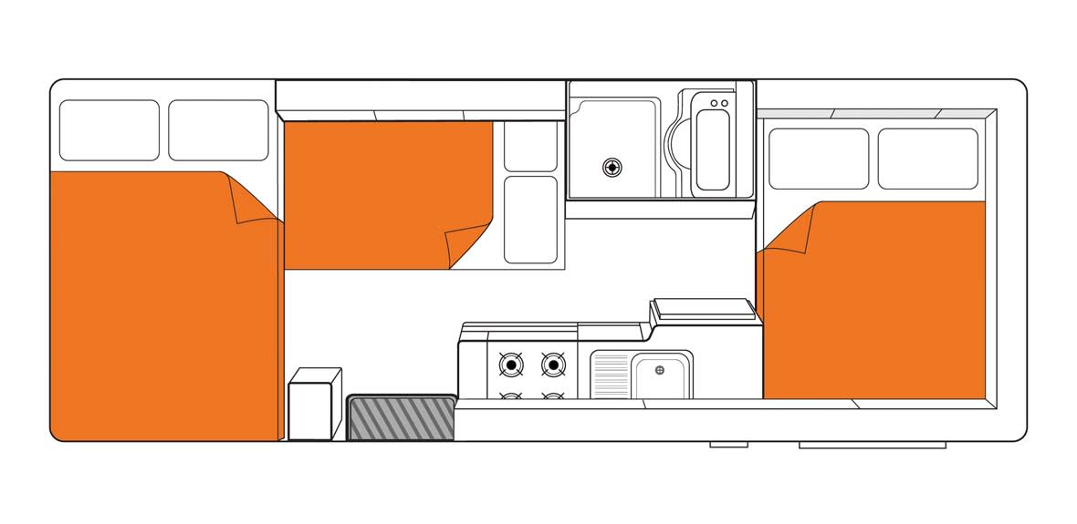 New-Britz-NZ-Vista-Campervan-Floorplan-Night