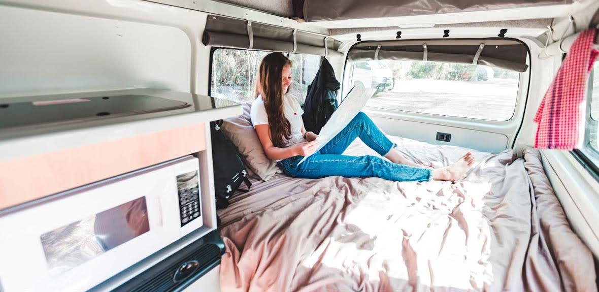 Australian Hitop Campervan Interior 3