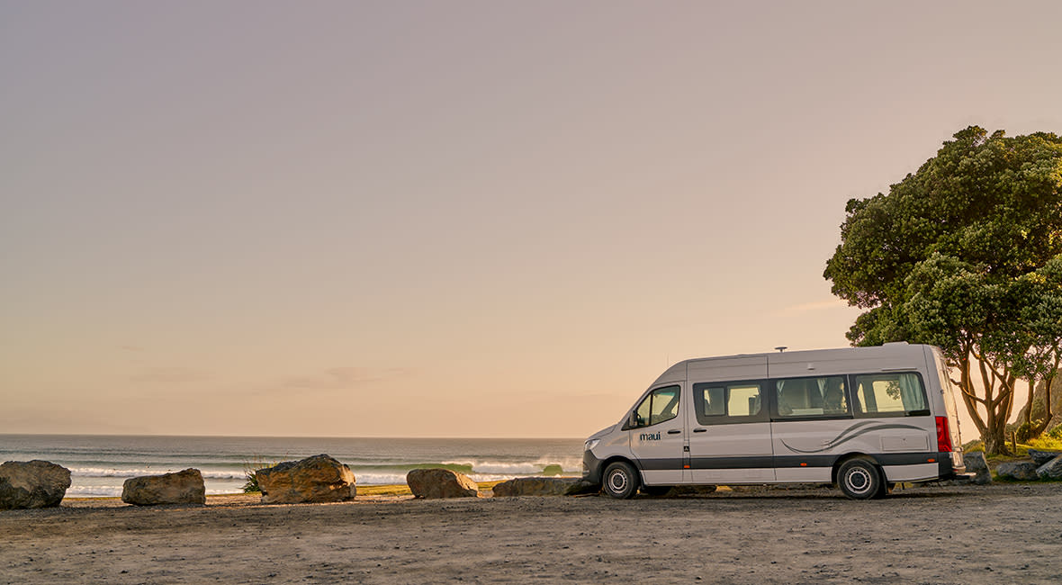 Maui Ultima 2 Berth Motorhome Exterior Side On