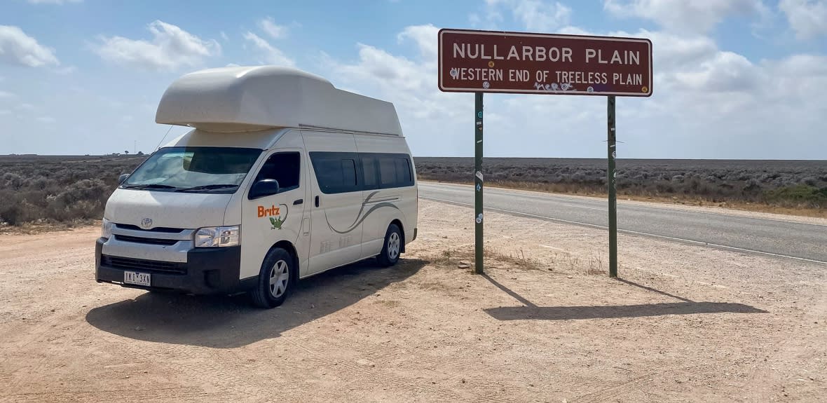 Australian Voyager Campervan Exterior 1