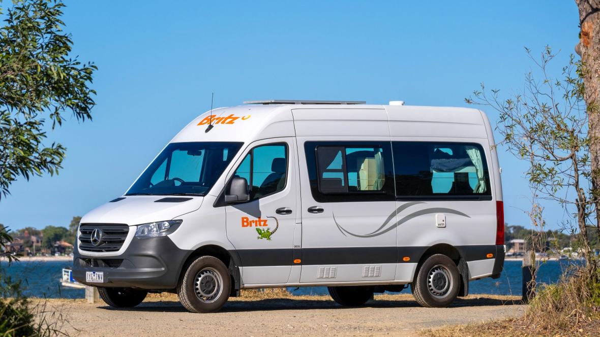 Australian Voyager Campervan Exterior 2