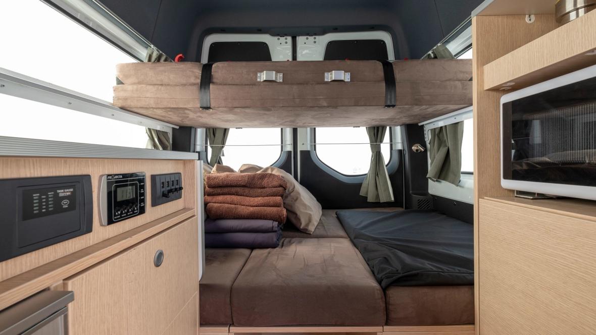 Australian Voyager Campervan Interior 4