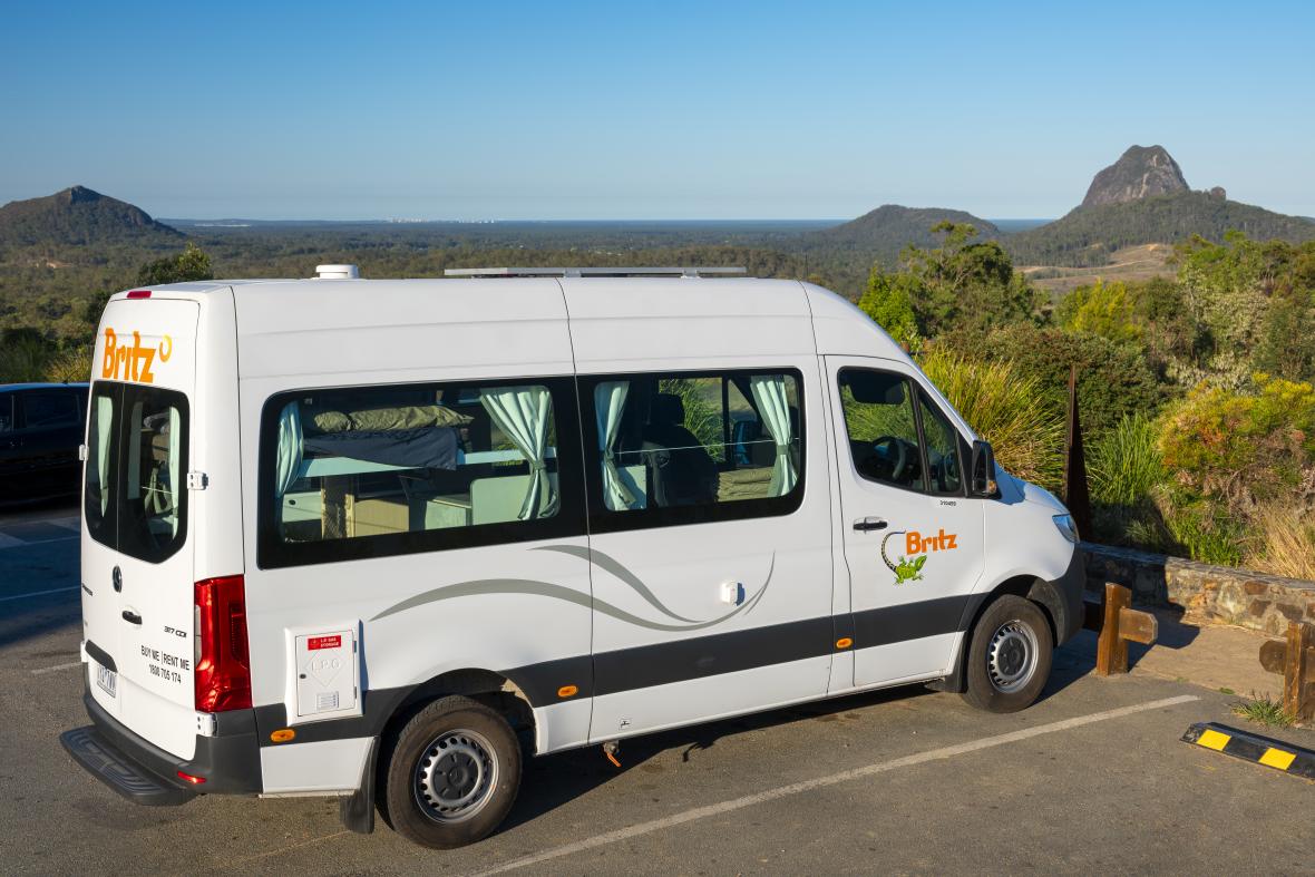 Australian Hitop Campervan Exterior 1