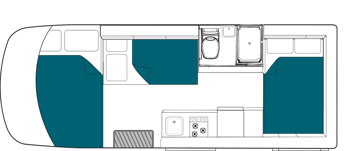 river au 2425 floorplan night