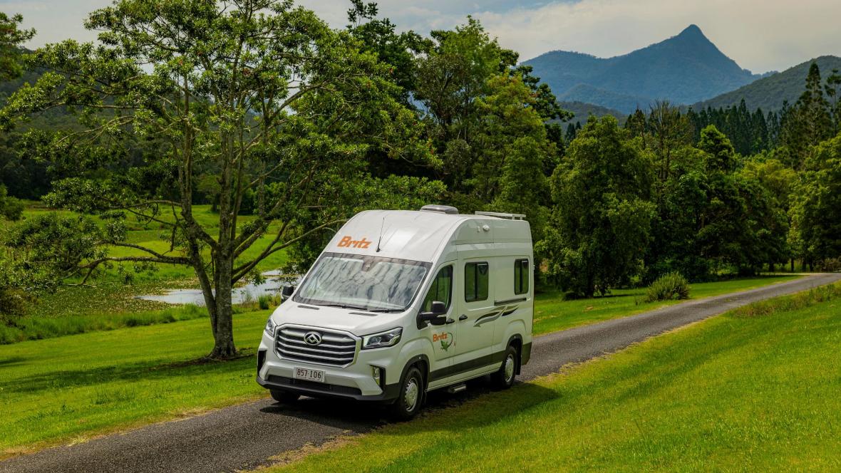 Australian Hitop Campervan Exterior 2