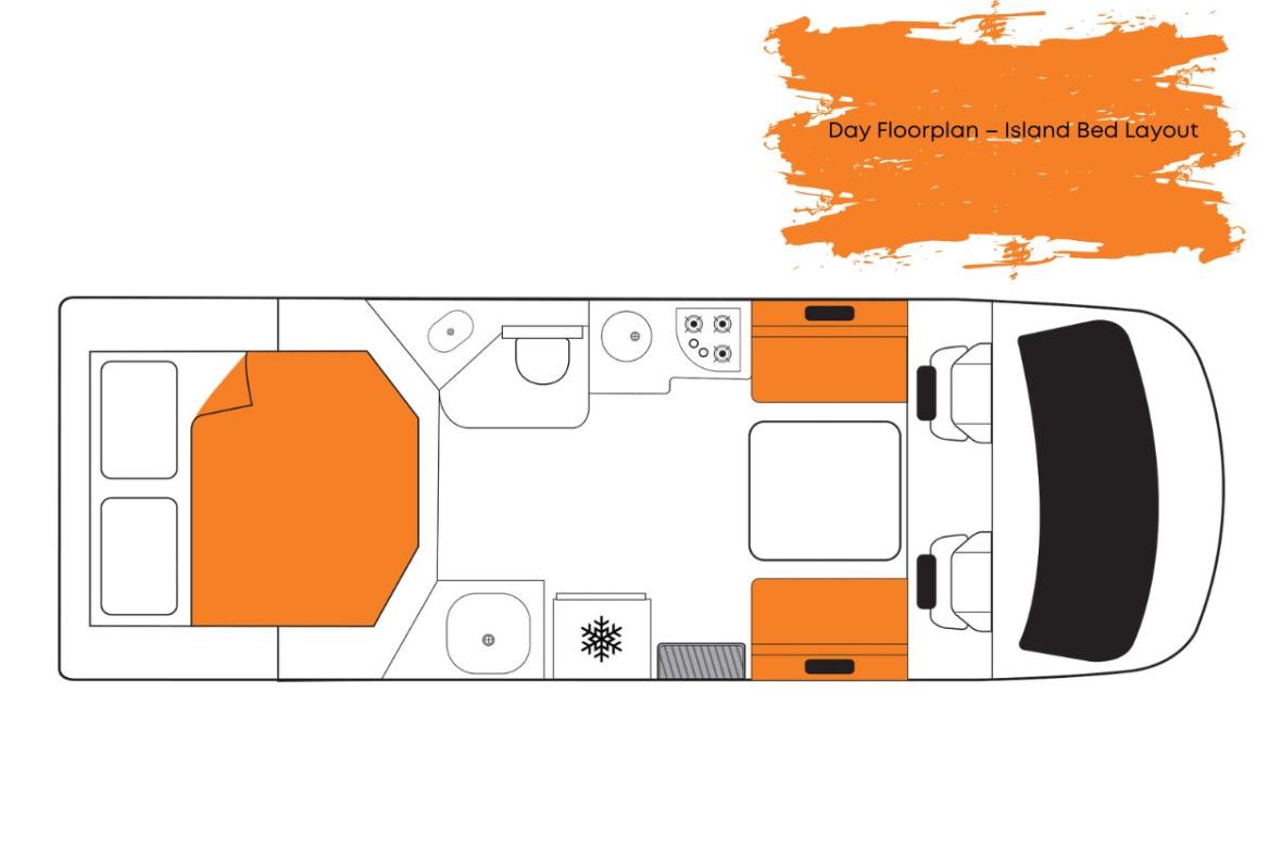 wanderer day floorplan twin singles