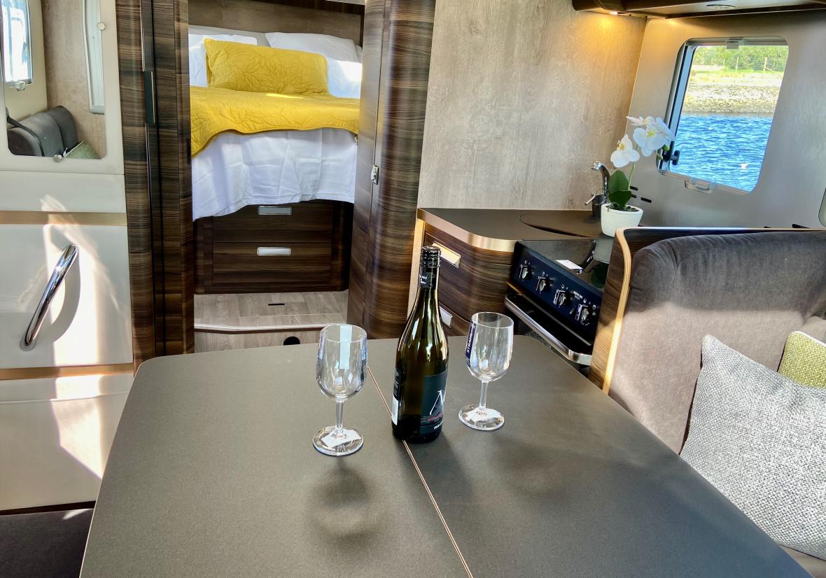 Odyssey island bed models 4