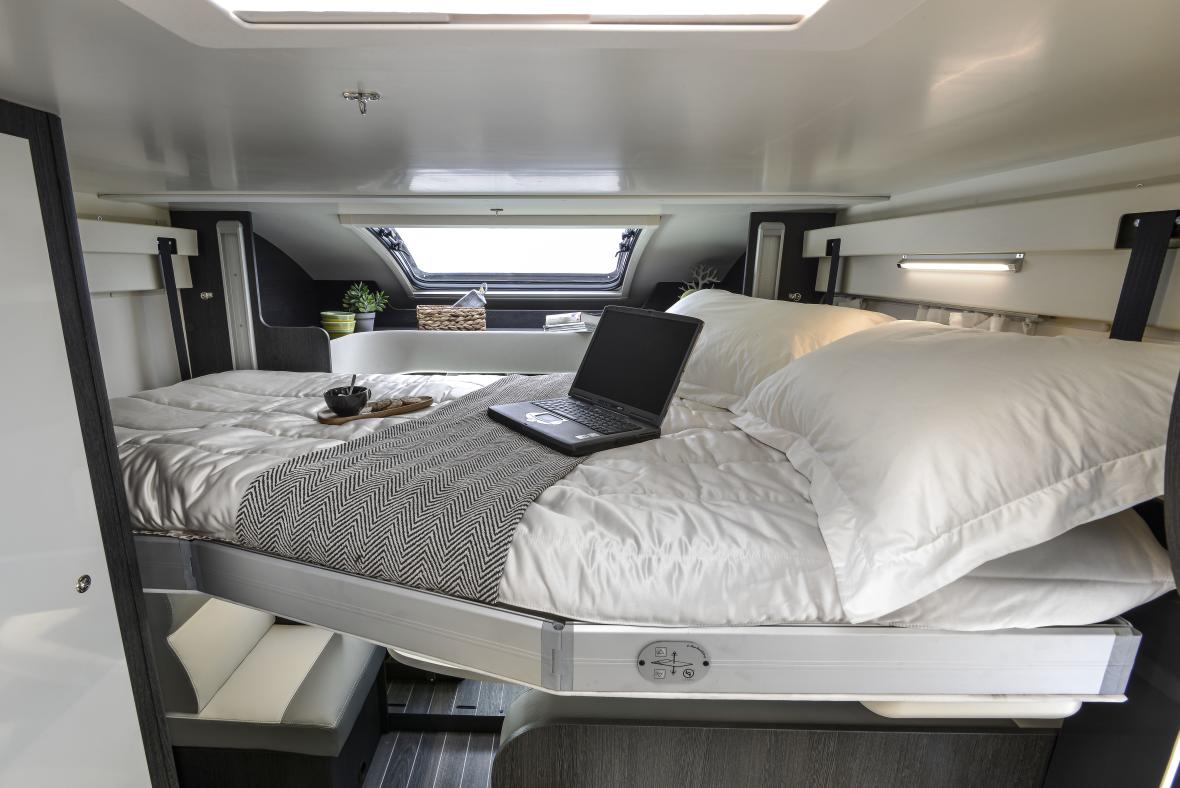 Odyssey east west bed model 8