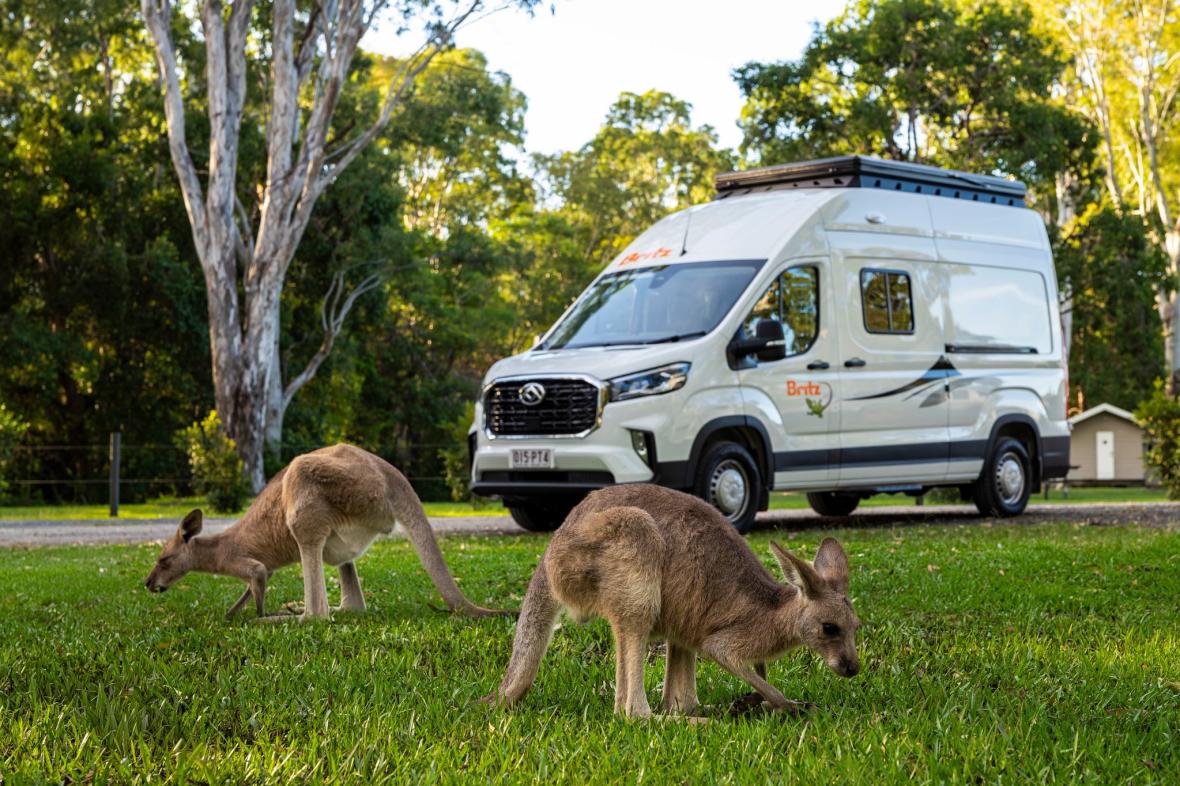 Australian Voyager Campervan Exterior 1