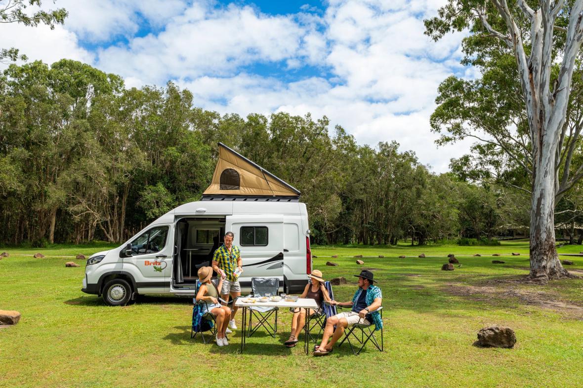 Australian Voyager Campervan Exterior 2