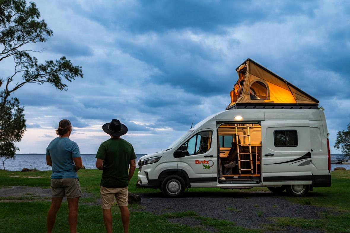 Australian Voyager Campervan Interior 4