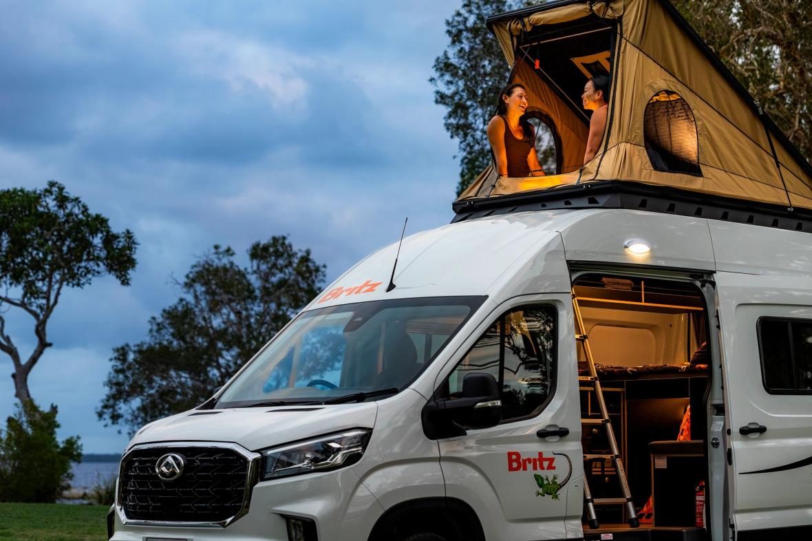 Australian Voyager Campervan Interior 5