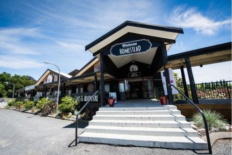 Waitomo Homestead