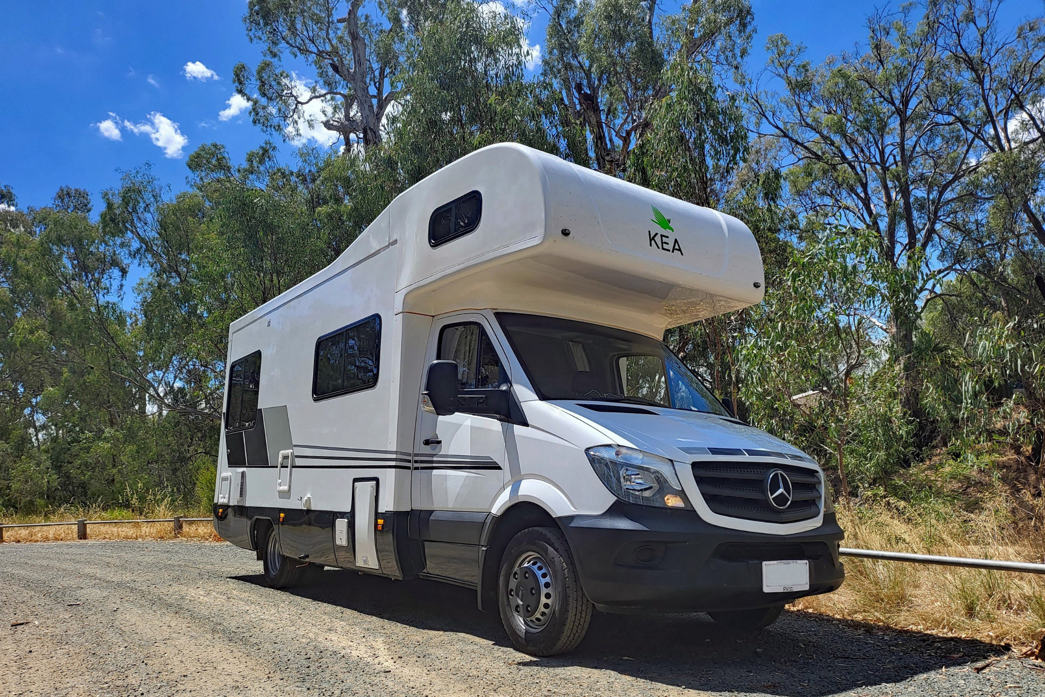 motorhome for sale fixed rear bed