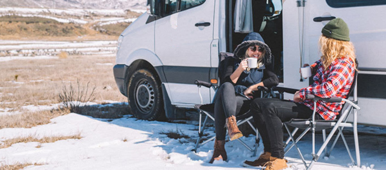 Top Tips to Drive a Motorhome in Winter