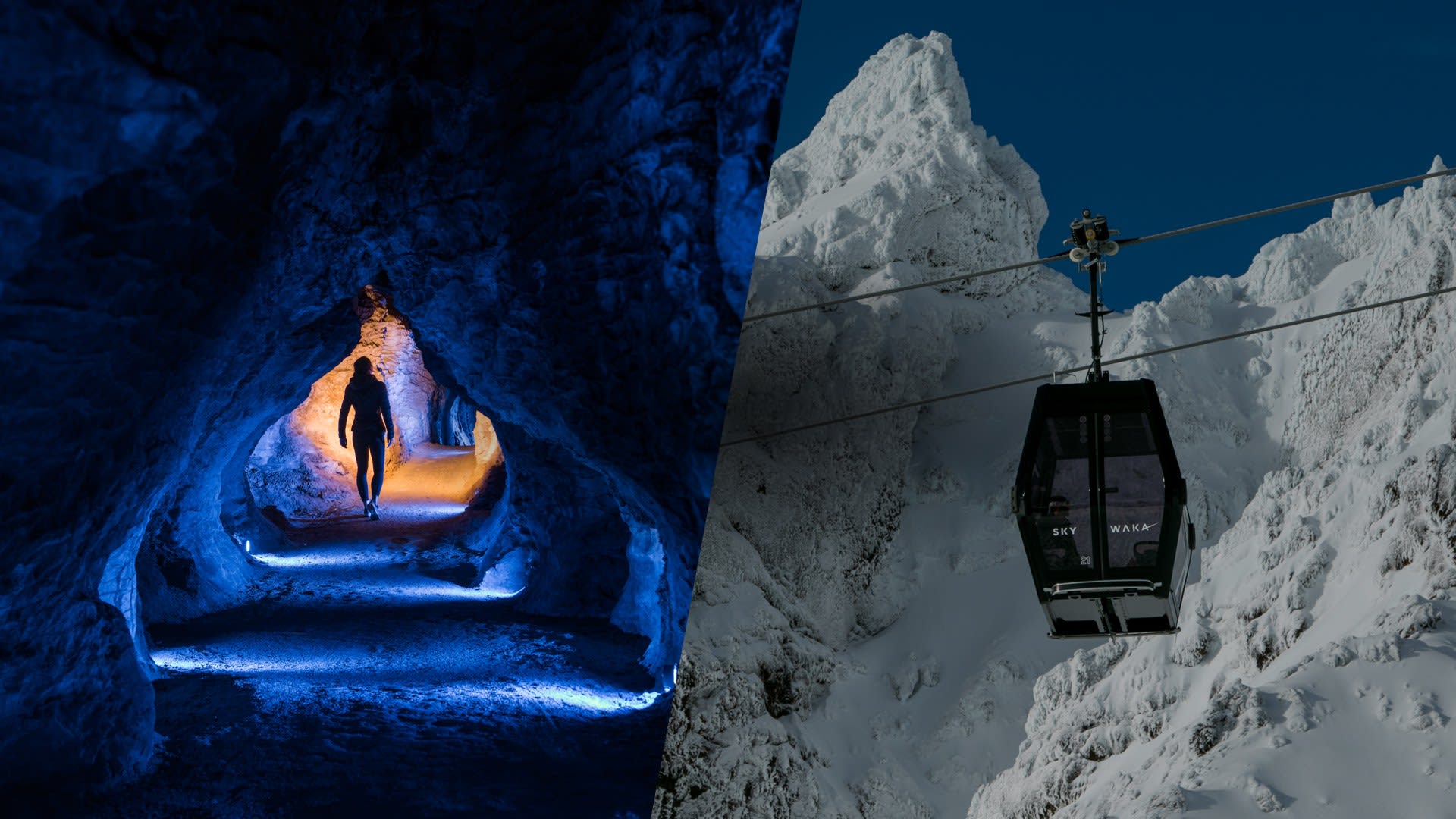 Sky Waka + NZ’s two most popular glowworm caves