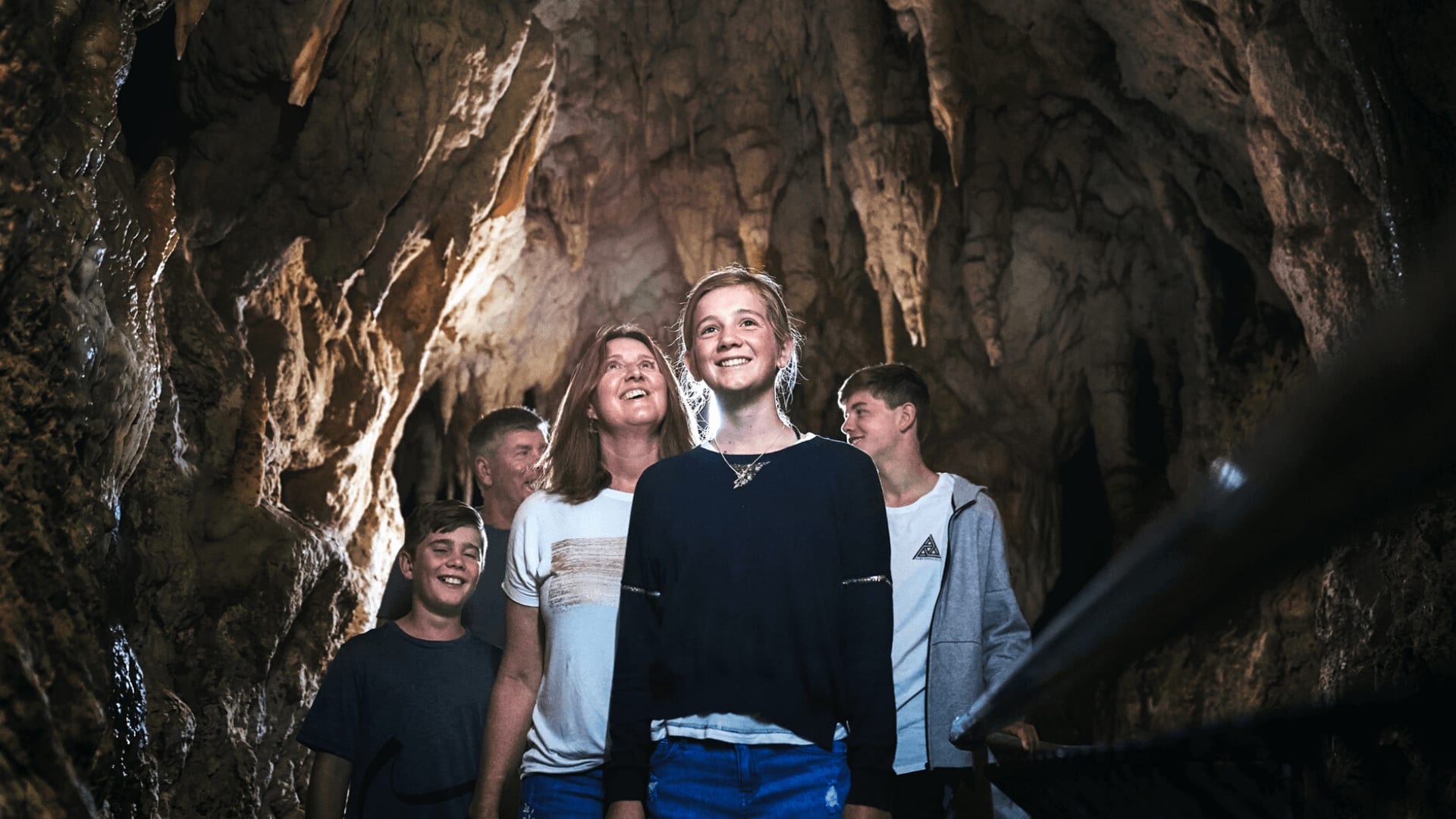 GLOWWORM CAVES