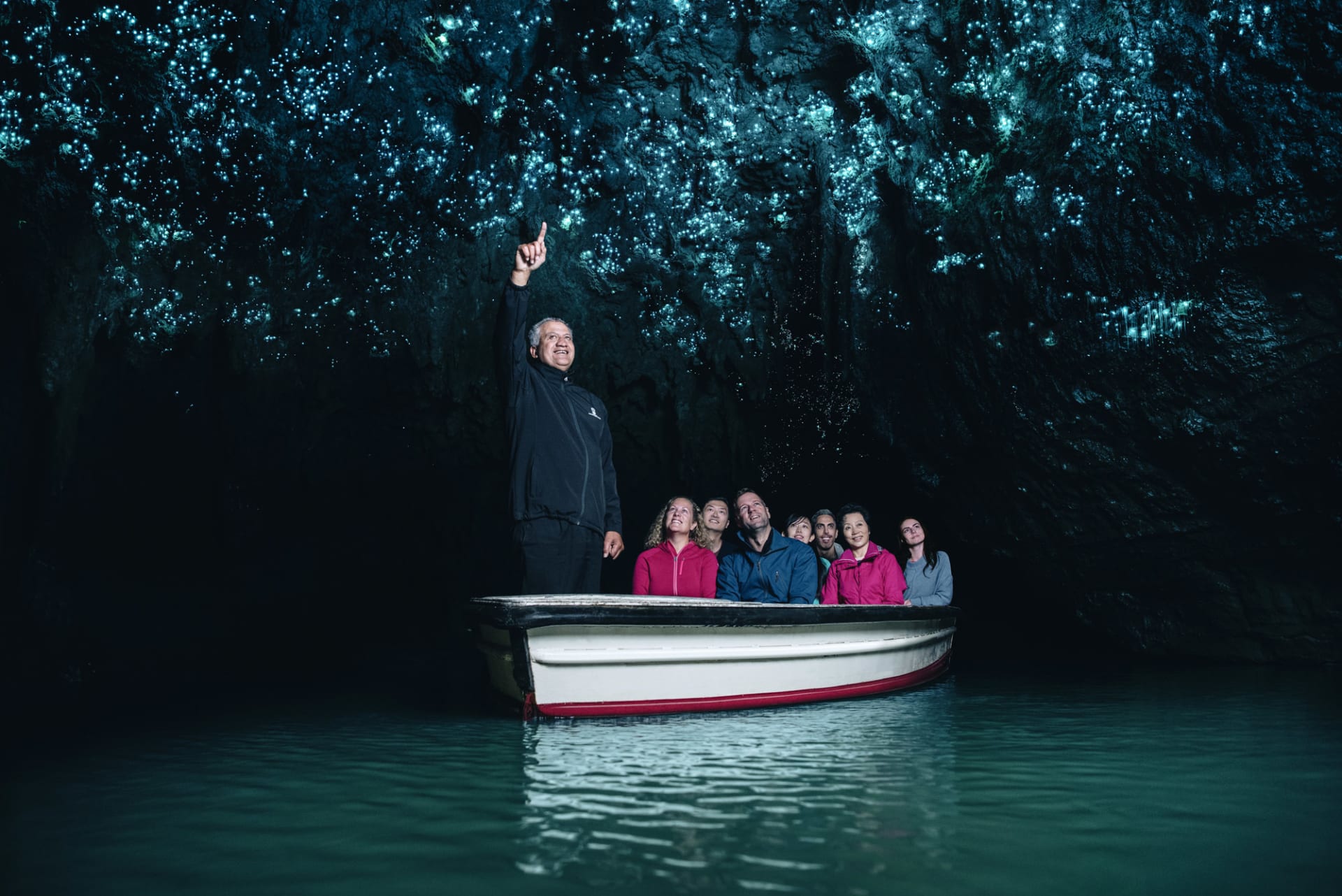 WAITOMO GLOWWORM CAVES