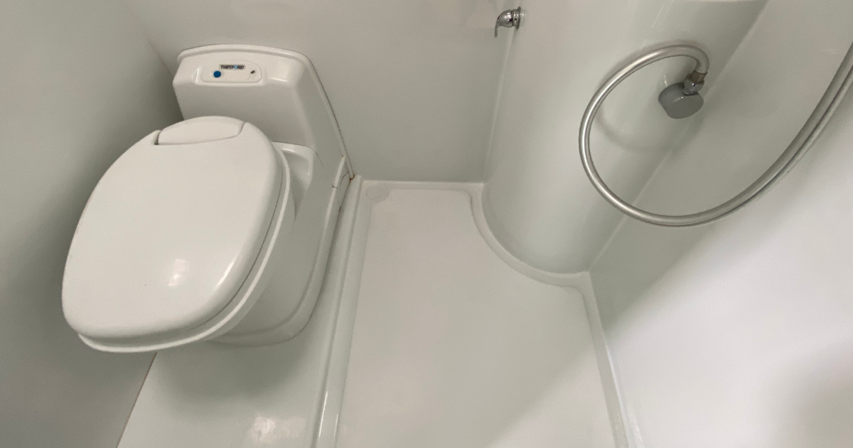 4 Things You Need to Know About an RV Shower Toilet Combo