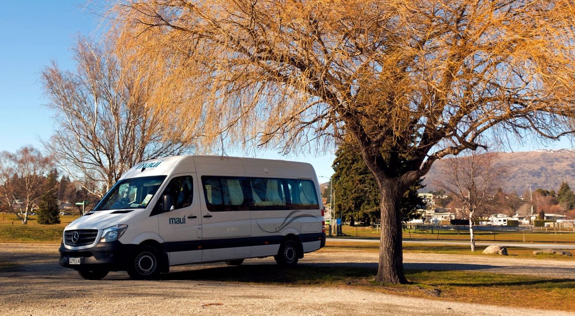 Maui NZ Ultima 2 Berth Motorhome Exterior 1 2023