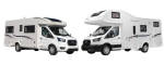 Side profile of the Britz 5 Berth Navigator Campervan