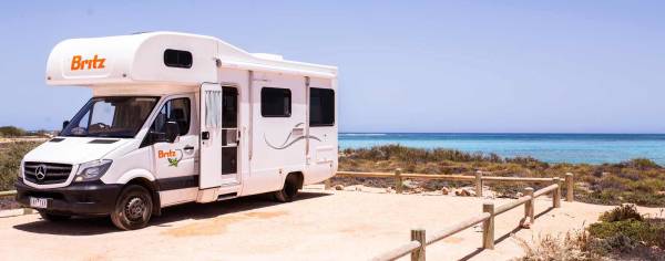 campervan trip queensland