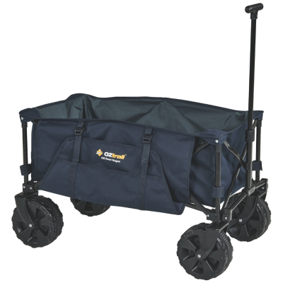 Oztrail Wagon ready to get loaded