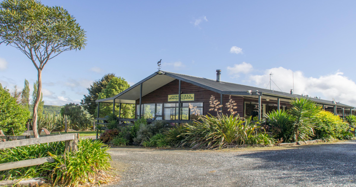 YHA Waitomo Juno Hall YHA Waitomo Juno Hall