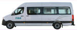 motorhome travel in new zealand Side profile of the Maui 2 Berth Ultima Campervan