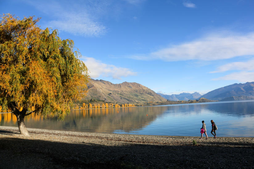 Lake Wanaka, New Zealand