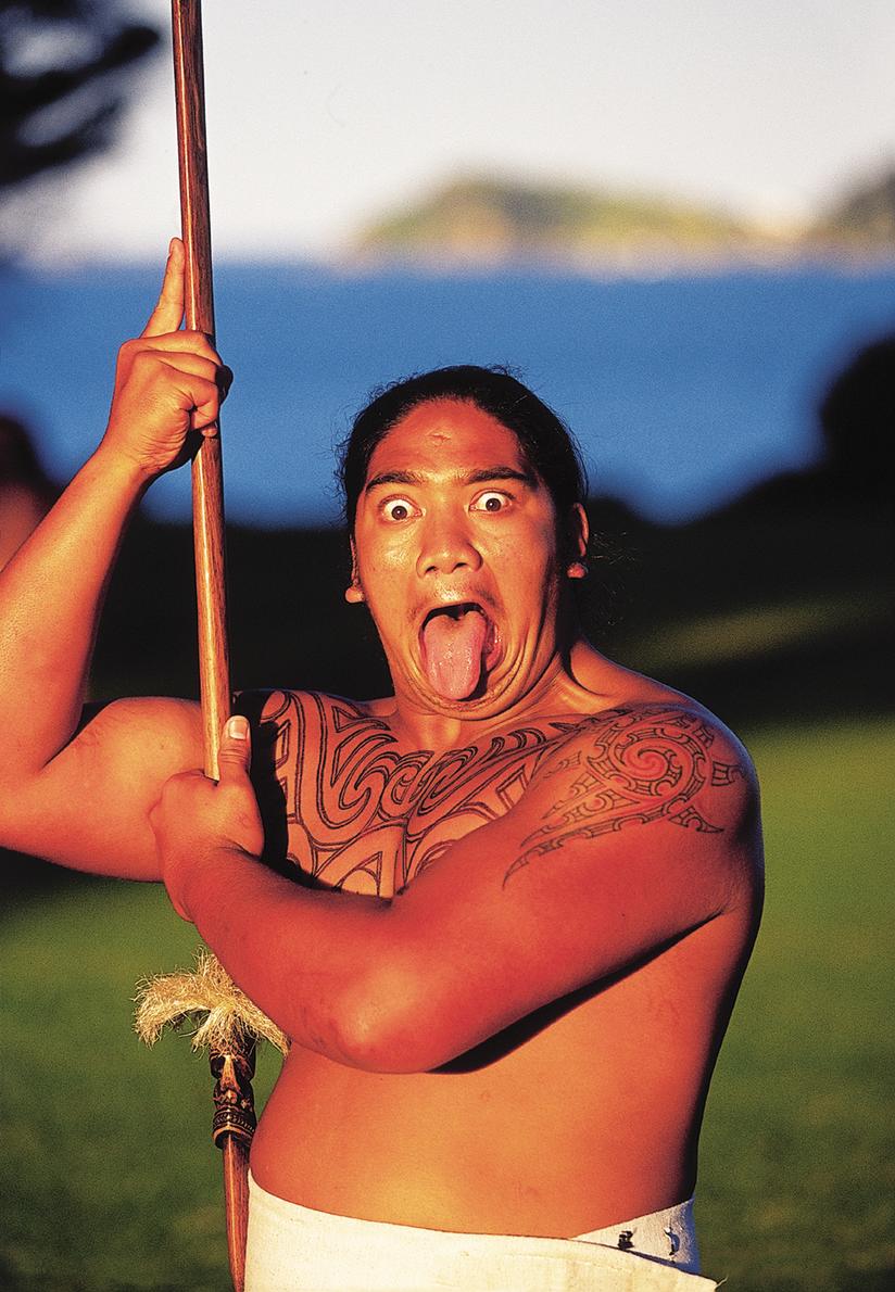 Maori Warrior