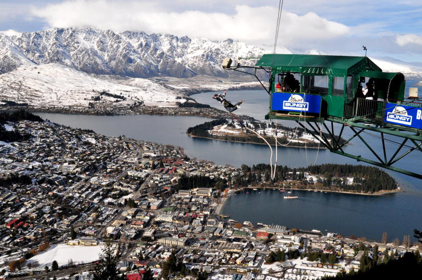 Queenstown Winter Bungy